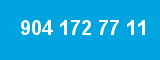 904 172 77 11
